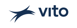Vito Logo Blue
