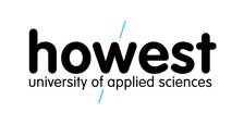 LOGO HOWEST University Of Applied Sciences RGB BLAUWE LIJNTJES